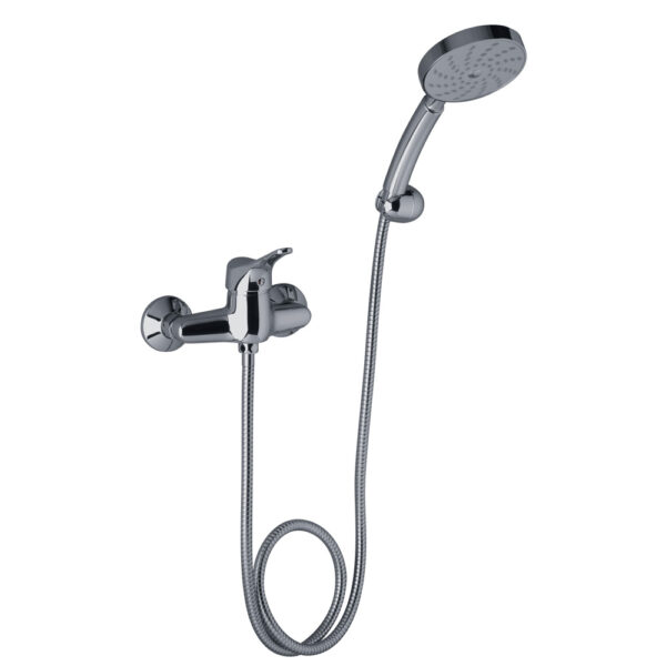 Juego Monocomando Externo de Ducha FLOW<br>E311/B3
