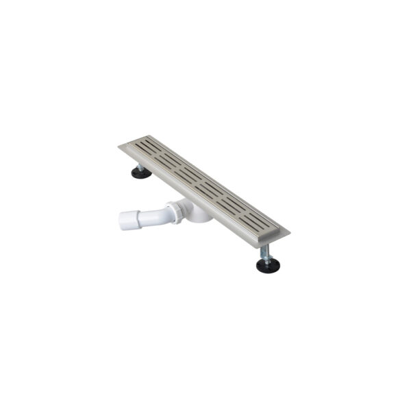 Rejilla Lineal para Piso - 60 cm. - Diseño tradicional<br>E351.01.6