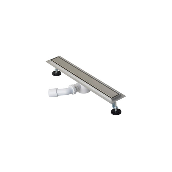 Rejilla Lineal para Piso - 60 cm. - Modelo Tapa Completa<br>E351.02.6