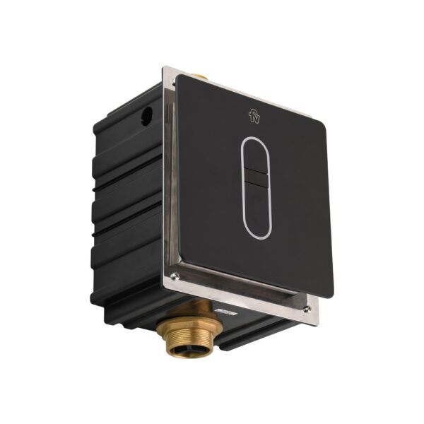 Fluxómetro Electrónico para Inodoro - Funcionamiento Dual AC/DC<br>E374.32