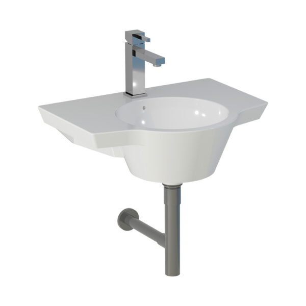 Lavabo Marina 60 cm<br>E376