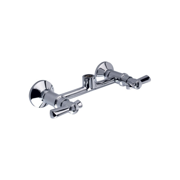 Juego con Mezcladora Externa de Pared para Cocina, para picos Colorflex, FIORI LEVER<br>E409.04/27L