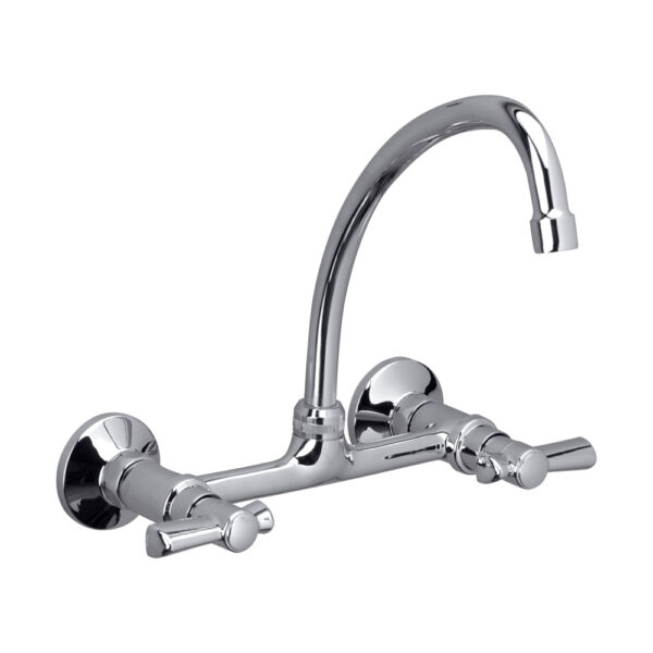 Juego con Mezcladora Externa de Pared para Cocina FIORI LEVER<br>E409/27L