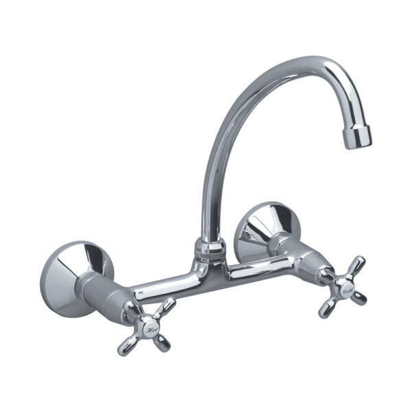 Juego con Mezcladora Externa de Pared para Cocina NEW PORT<br>E409/B2