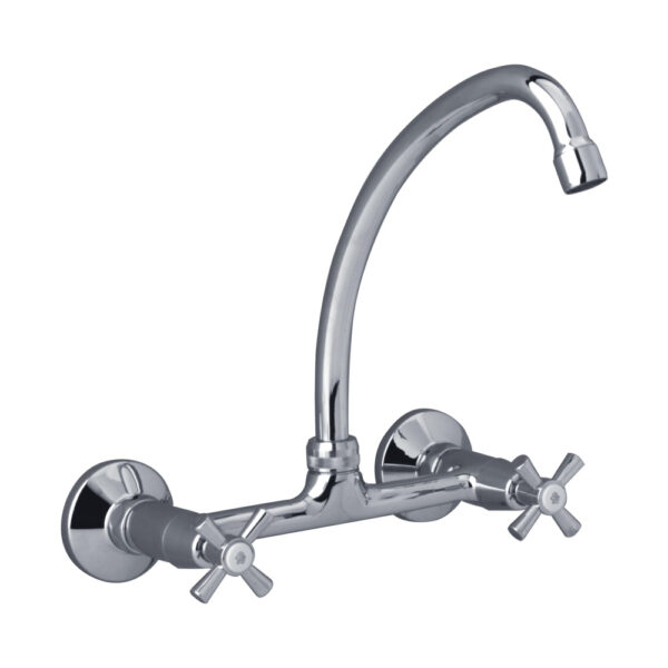 Juego con Mezcladora Externa de Pared para Cocina CRUX<br>E409/Y4