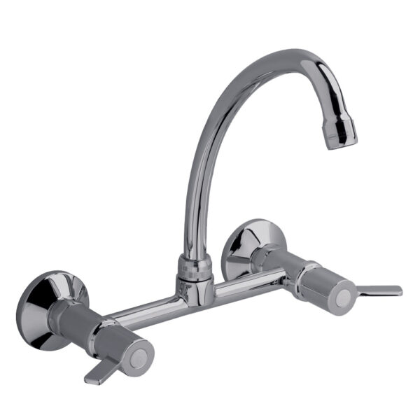 Juego con Mezcladora Externa de Pared para Cocina TREVISO<br>E409/Y5