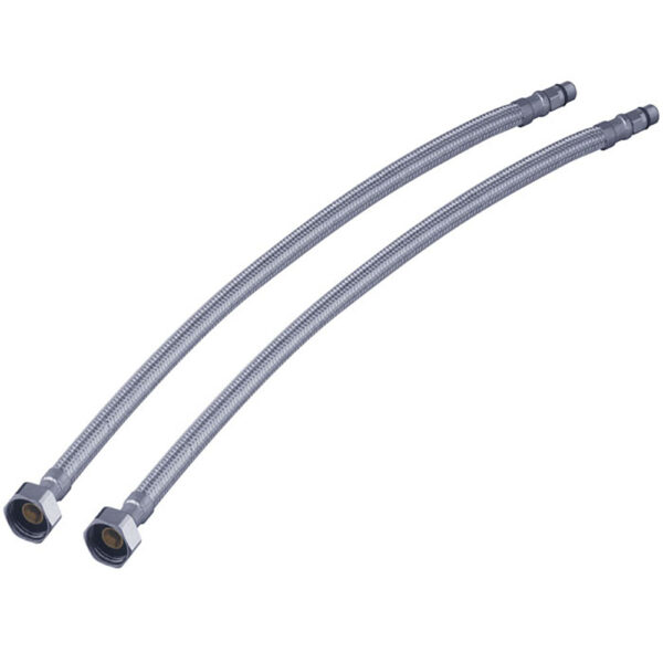 Manguera Flexible para Juego de Cocina 1/2" - 40 cm.<br>E410.20.0.1A DH