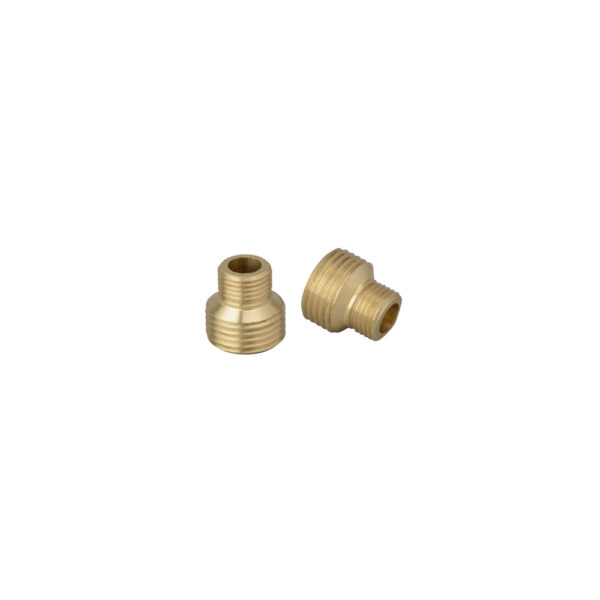 Acople de 1/2" a 9/16" para Mangueras Flexibles<br>E410.20.2 DH BR