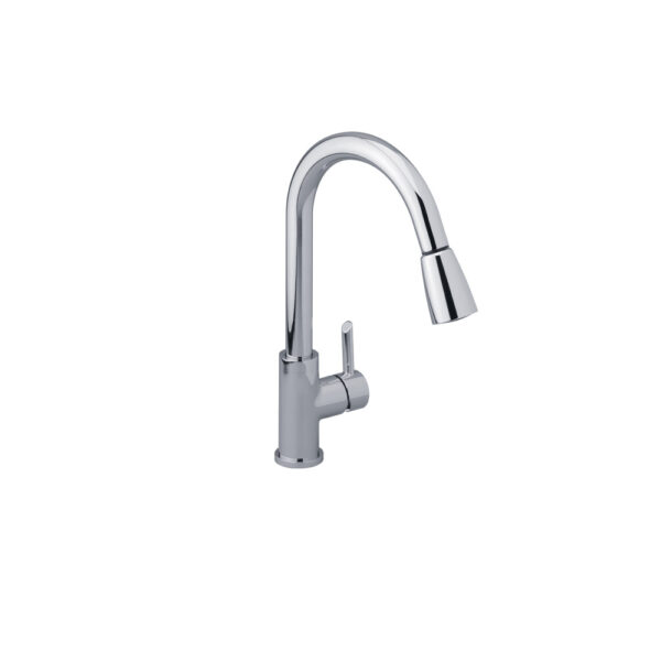 Juego Monocomando con Duchador Extraíble para Cocina ELIPSIS<br>E412.01/D6