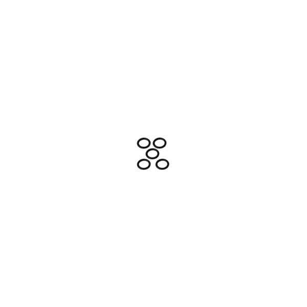 O-ring W=2.62 - D.I.=12.37<br>E417.01.11 DH