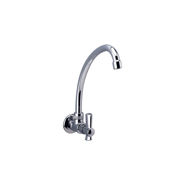 Llave Plástica de Pared con Pico Alto Plus para Cocina FIORI LEVER<br>E4200.03/27L