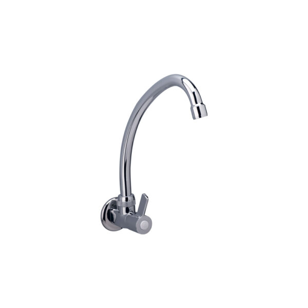 Llave Plástica de Pared con Pico Alto Plus para Cocina TREVISO<br>E4200.03/Y5