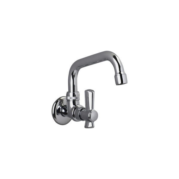 Llave de Pared con Pico Alto para Cocina FIORI LEVER<br>E420.01/27L