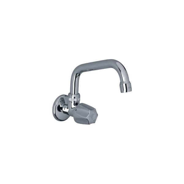 Llave de Pared con Pico Alto para Cocina CAPRI<br>E420.01/71