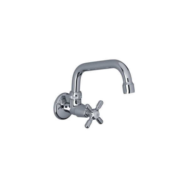 Llave de Pared con Pico Alto para Cocina NEW PORT<br>E420.01/B2