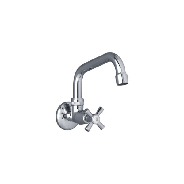 Llave de Pared con Pico Alto para Cocina CRUX<br>E420.01/Y4