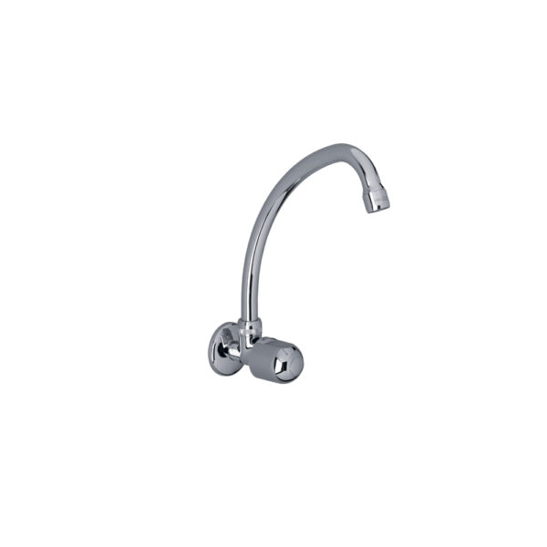 Llave de Pared con Pico Alto Plus para Cocina LÚMINA<br>E420.03/26