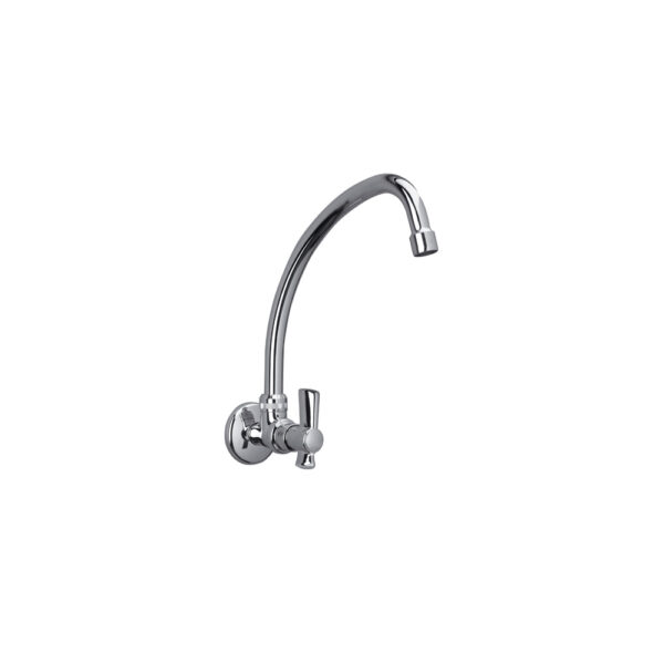 Llave de Pared con Pico Alto Plus para Cocina FIORI LEVER<br>E420.03/27L