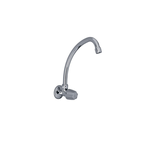 Llave de Pared con Pico Alto Plus para Cocina CAPRI<br>E420.03/71