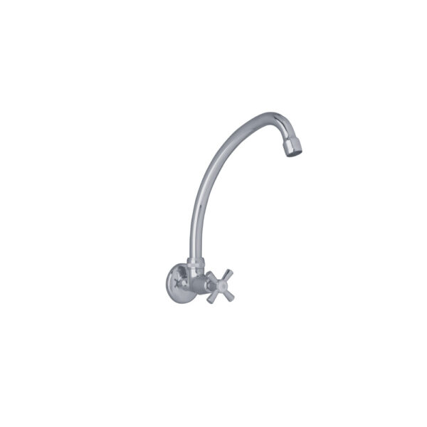 Llave de Pared con Pico Alto Plus para Cocina CRUX<br>E420.03/Y4