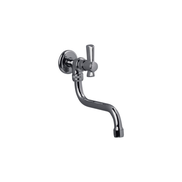 Llave de Pared con Pico Bajo para Cocina FIORI LEVER<br>E420/27L