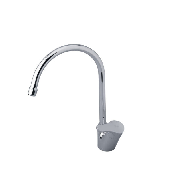 Juego Monocomando con Pico Alto para Cocina FLOW<br>E423.01/B3