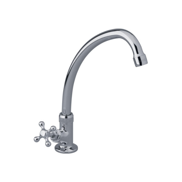 Llave con Pico Bar para Cocina CRUZ FIJA<br>E425.05/13