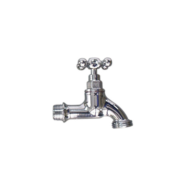 Llave de Manguera Estándar - Manija Cruz - 1/2"<br>E436.01.13.T