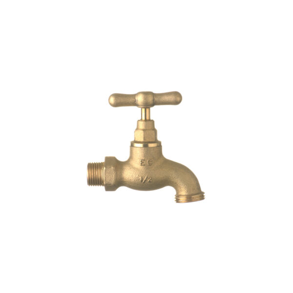 Llave de Manguera - Manija "T" - 1/2"<br>E436.04