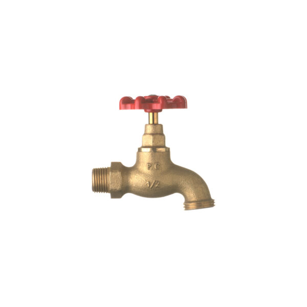 Llave de Manguera - Manija Redonda - 1/2"<br>E436.04E