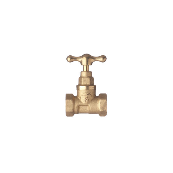Llave de Paso Baja Estándar - Manija “T" - 1/2"<br>E471.13