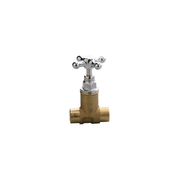 Llave de Paso Alta para Soldar<br>E485.01.13