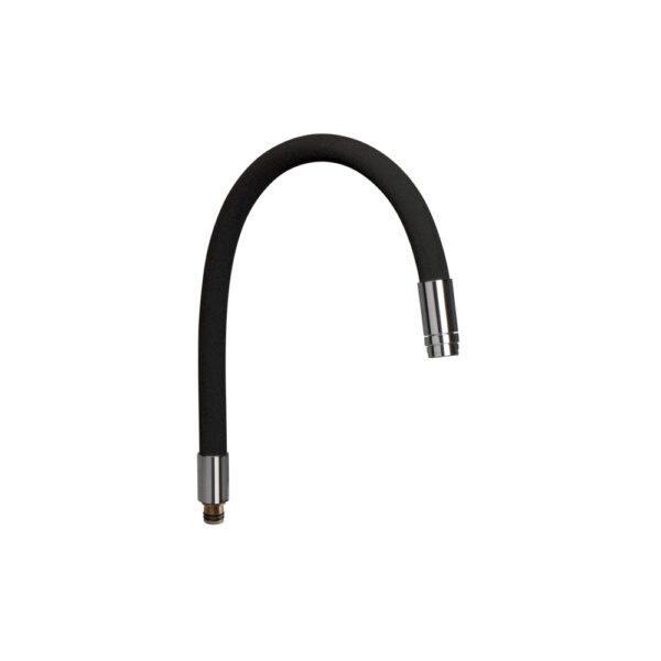 Pico COLORFLEX para Juego y Llave de Cocina - Color NEGRO<br>E511.04.D3.2.02 DH (N)