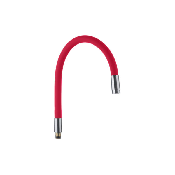 Pico COLORFLEX para Juego y Llave de Cocina - Color ROJO<br>E511.04.D3.2.02 DH (R)