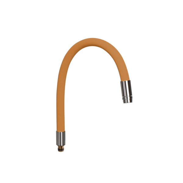 Pico COLORFLEX para Juego y Llave de Cocina - Color ANARANJADO<br>E511.04.D3.2.02 DH (A)