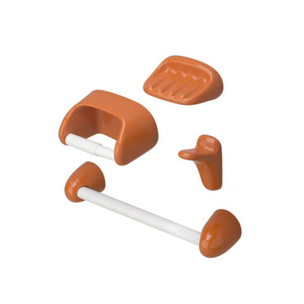 Juego Cuatro Piezas Durfix Fiesta<br>E579.16-NA