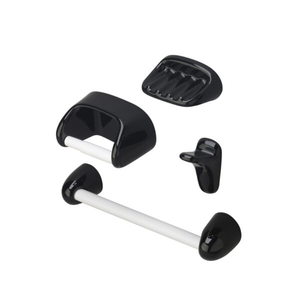 Juego Cuatro Piezas Durfix Fiesta<br>E579.16-NE
