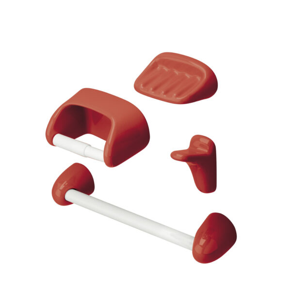 Juego Cuatro Piezas Durfix Fiesta<br>E579.16-RO