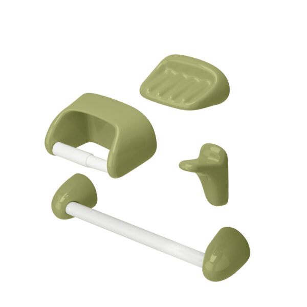Juego Cuatro Piezas Durfix Fiesta<br>E579.16-VE