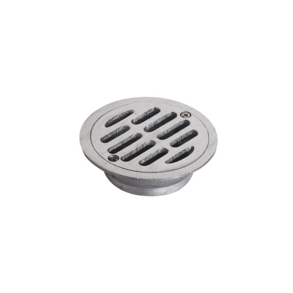 Rejilla Redonda Tradicional / I-100x75 mm.<br>E591.00.01