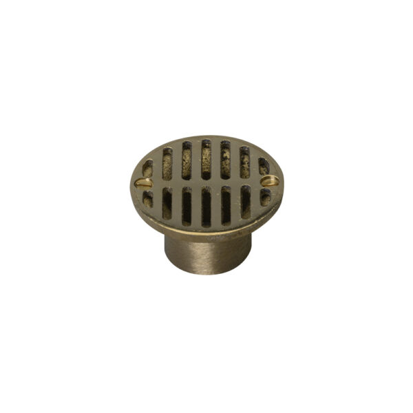 Rejilla Redonda Tradicional / T-75x50 mm.<br>E591.01.02