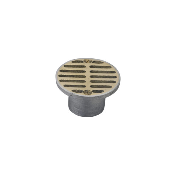 Rejilla Redonda Tradicional / T-75x50 mm.<br>E591.01.03