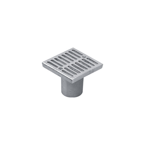 Rejilla Cuadrada Tradicional / T-80x80x50 mm.<br>E591.02.01