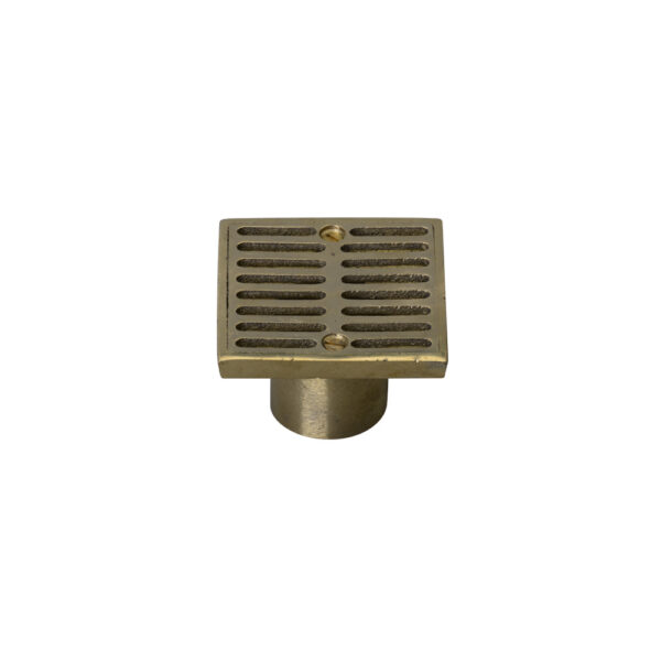 Rejilla Cuadrada Tradicional / T-80x80x50 mm.<br>E591.02.02