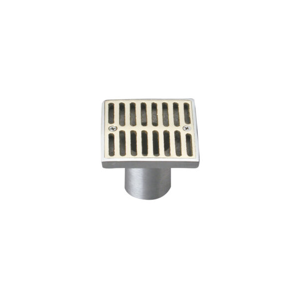 Rejilla Cuadrada Tradicional / T-80x80x50 mm.<br>E591.02.03