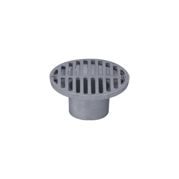 Rejilla Redonda Tradicional / T-125x75 mm.<br>E591.03.01
