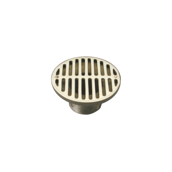 Rejilla Redonda Tradicional / T-125x75 mm.<br>E591.03.02
