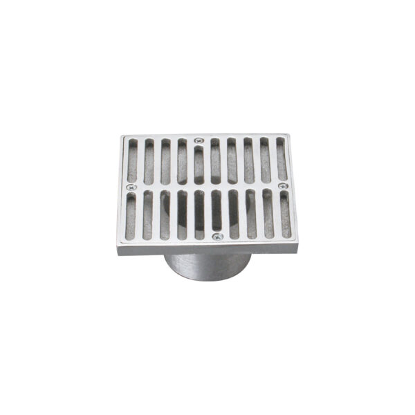 Rejilla Cuadrada Tradicional / T-125x125x75 mm.<br>E591.04.01