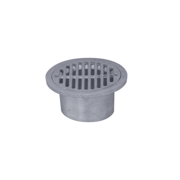 Rejilla Redonda Tradicional / T-150x110 mm.<br>E591.05.01
