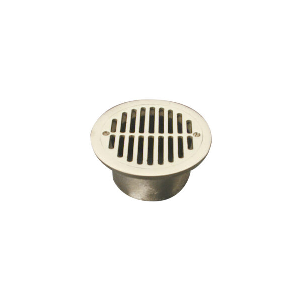 Rejilla Redonda Tradicional / T-150x110 mm.<br>E591.05.02